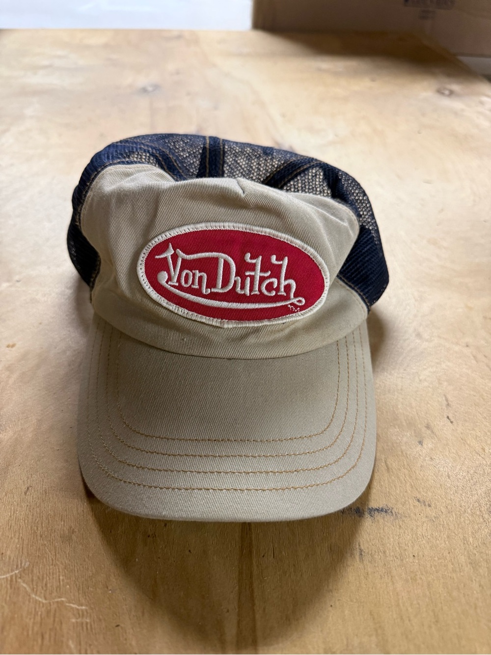 Vintage Von Dutch Trucker Hat